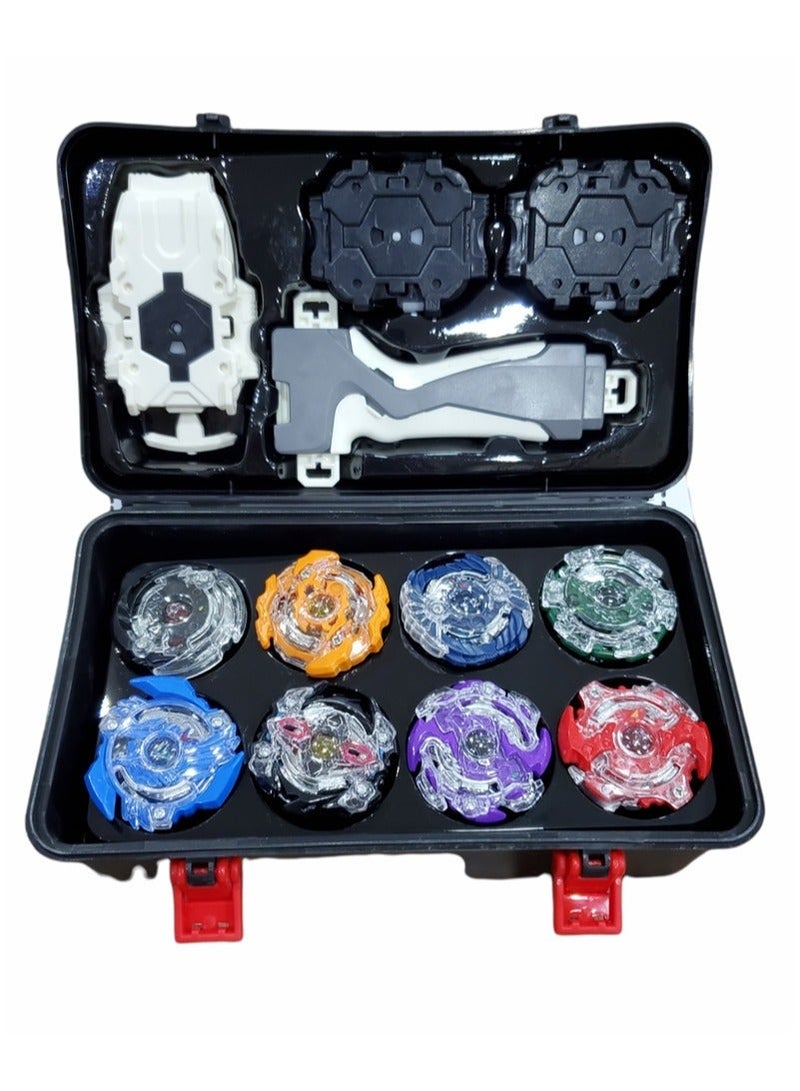 BeyBlade Bee Burst Attack Blader's Box Spinning Tops Toy Multicolour - Image 2